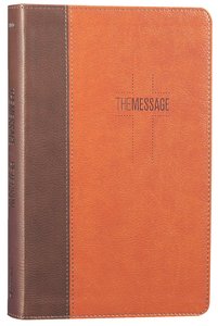 Message Deluxe Gift Bible Brown Tan (Black Letter Edition) Message Deluxe Gift Bible Brown Tan (Black Letter Edition)