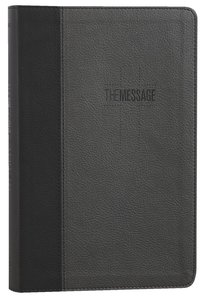 Message Deluxe Gift Bible Black Slate Leatherlike (Black Letter Edition) Message Deluxe Gift Bible Black Slate Leatherlike (Black Letter Edition)
