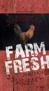 2019/2020 2 Year Pocket Diary/Planner: Farm Fresh 2019/2020 2 Year Pocket Diary/Planner: Farm Fresh