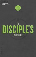 CSB Disciple's Study Bible Hardback