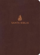 Nvi Biblia Compacta Letra Grande Marron Indice (Large Print Indexed) Bonded Leather