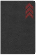 KJV On-The-Go Bible Charcoal Arrow (Red Letter Edition) Imitation Leather