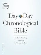 CSB Day-By-Day Chronological Bible Paperback