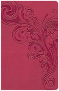 KJV Large Print Personal Size Reference Bible Pink (Red Letter Edition) Imitation Leather
