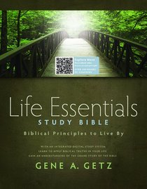 HCSB Life Essentials Study Bible Brown/Blue HCSB Life Essentials Study Bible Brown/Blue