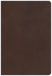 CSB Personal Size Bible Brown (Black Letter Edition) CSB Personal Size Bible Brown (Black Letter Edition)