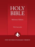 NRSV Reference Bible With Apocrypha Hardback
