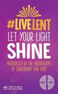 Live Lent: Let Your Light Shine (10 Pack) Pack