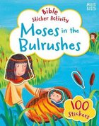Bible Sticker Activity: Moses in the Bulrushes Paperback