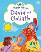 Bible Sticker Activity: David and Goliath Paperback