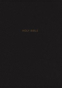 NKJV Deluxe Reference Bible Personal Size Giant Print Black Indexed (Red Letter Edition) NKJV Deluxe Reference Bible Personal Size Giant Print Black Indexed (Red Letter Edition)