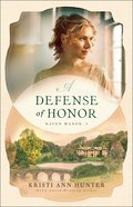 A Defense of Honor (#01 in Haven Manor Series) Paperback