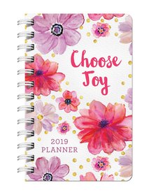2019 15-Month Diary/Planner: Choose Joy, Pink/Purple Flowers, Nov 2018 - Dec 2019 2019 15-Month Diary/Planner: Choose Joy, Pink/Purple Flowers, Nov 2018 - Dec 2019