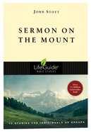 Sermon on the Mount (Lifeguide Bible Study Series) Paperback