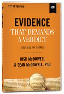 Evidence That Demands A Verdict By Josh Mcdowell Koorong - 