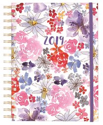 2019 12-Month/Weekly Diary/Planner: Floral, Uniquely Created Collection 2019 12-Month/Weekly Diary/Planner: Floral, Uniquely Created Collection
