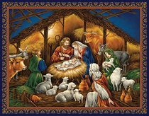 Christmas Boxed Cards: Nativity, Scripture Christmas Boxed Cards: Nativity, Scripture