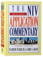 Psalms (Volume 2) (Niv Application Commentary Series) Hardback