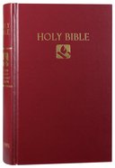NRSV Pew Bible Burgundy Hardback