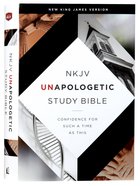 NKJV Unapologetic Study Bible (Red Letter Edition) Hardback