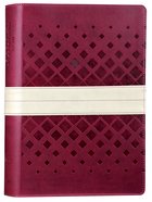 NKJV Unapologetic Study Bible Red/Tan (Red Letter Edition) Imitation Leather