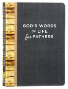 God's Words of Life For Fathers Paperback