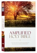 Amplified Holy Bible (Black Letter Edition) Paperback