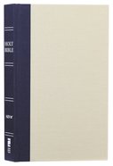 NIV Thinline Bible Blue/Tan (Red Letter Edition) Hardback