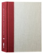 NIV Journal the Word Reference Bible Burgundy/Gray (Red Letter Edition) Hardback