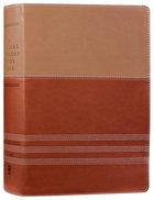 NIV Biblical Theology Study Bible Tan/Brown (Black Letter Edition) Premium Imitation Leather