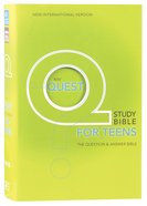 NIV Quest Study Teen Bible (Black Letter Edition) Hardback
