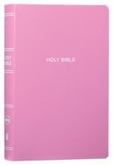 NKJV Gift and Award Bible Pink (Red Letter Edition) Imitation Leather