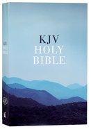 KJV Value Outreach Bible Blue Scenic Paperback