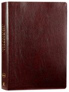 NKJV Maxwell Leadership Bible Burgundy (Third Edition) Bonded Leather