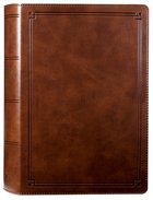 NKJV Study Bible Brown (Black Letter Edition) Imitation Leather