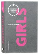 CSB Study Bible For Girls (Red Letter Edition) Paperback