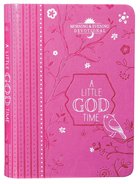 Little God Time, A: Morning & Evening Devotional (365 Daily Devotions Series) Imitation Leather