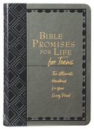Bible Promises For Life: The Ultimate Handbook For Your Every Need (For Teens) Imitation Leather