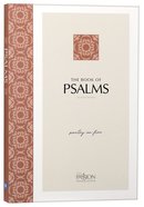 TPT Psalms: Poetry on Fire (Black Letter Edition) (2nd Edition) Paperback
