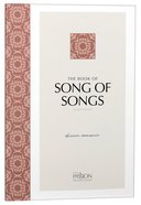 TPT Song of Songs: The Divine Romance (Black Letter Edition) (2nd Edition) Paperback