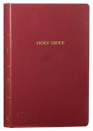 CSB Gift & Award Bible Burgundy Red Letter Edition Imitation Leather