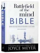Amplified Battlefield of the Mind Bible Paperback