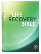 NLT Life Recovery Bible Second Edition (Black Letter Edition) Hardback