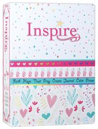 NLT Inspire Creative Journaling Bible (Black Letter Edition) | Koorong