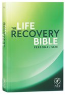 NLT Life Recovery Bible Second Edition Personal Size (Black Letter) Paperback