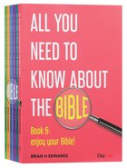 All You Need to Know About the Bible 6-Pack (6 Volume Set) (All You Need To Know About The Bible Series) Paperback