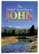 KJV John's Gospel (Black Letter Edition) Paperback