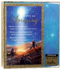 Christmas Premium Boxed Cards: Love So Amazing, Messiah (Luke 2:11 Kjv) Christmas Premium Boxed Cards: Love So Amazing, Messiah (Luke 2:11 Kjv)