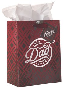 Gift Bag Medium: Best Dad Ever Gift Bag Medium: Best Dad Ever