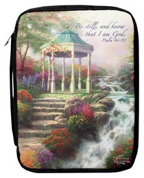 Bible Cover Thomas Kinkade Large Sweetheart Gazebo Bible Cover Thomas Kinkade Large Sweetheart Gazebo
